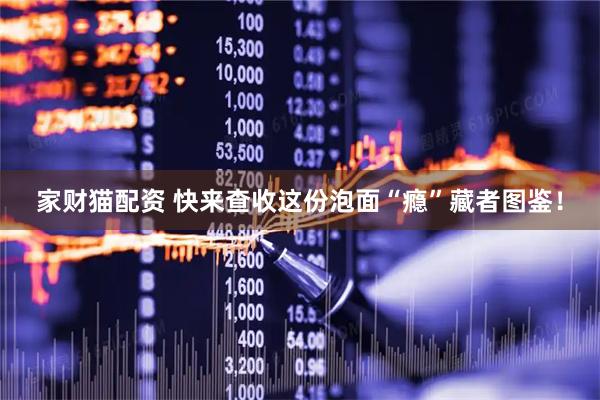 家财猫配资 快来查收这份泡面“瘾”藏者图鉴！